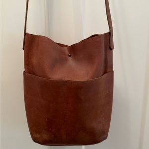 ABLE Crossbody Leather Bag